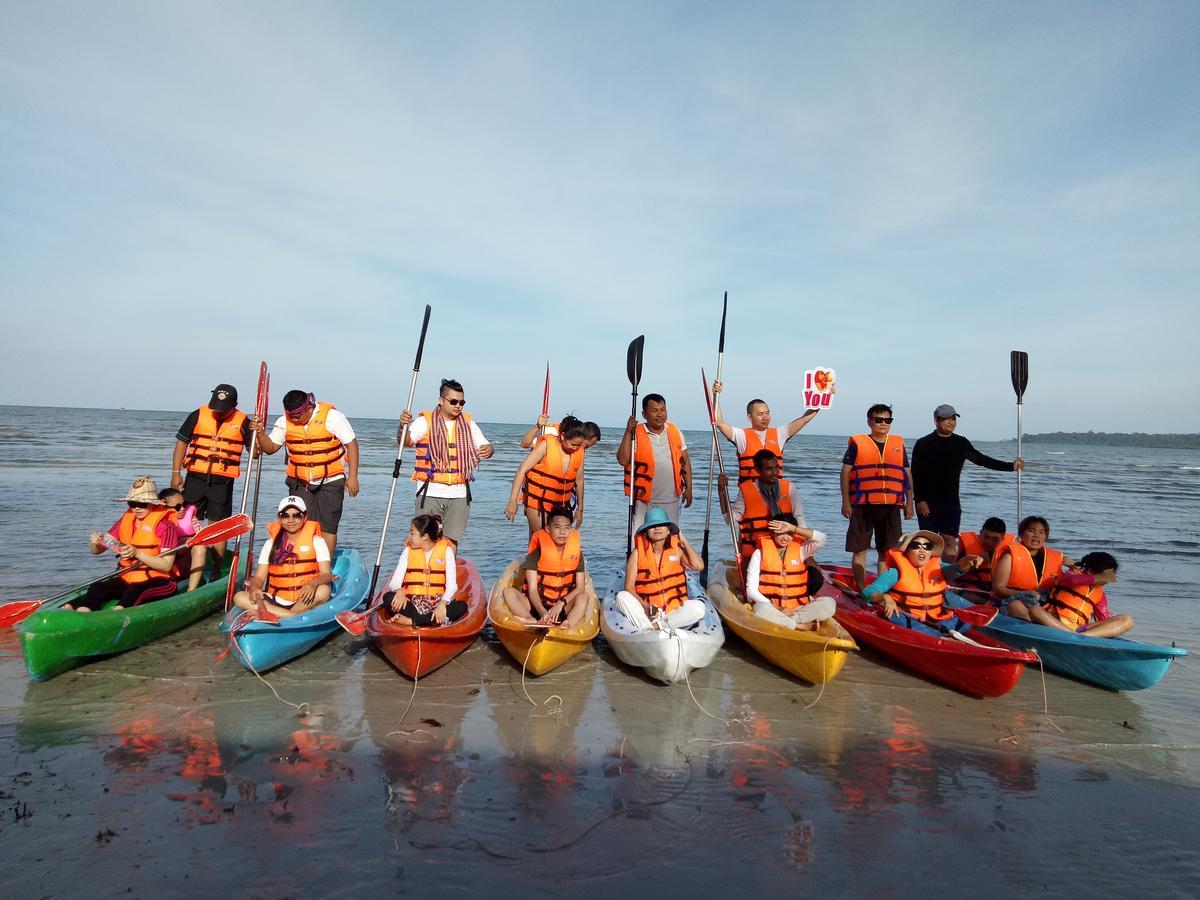 Koh Rong Love Resort Prek Svay Village Εξωτερικό φωτογραφία